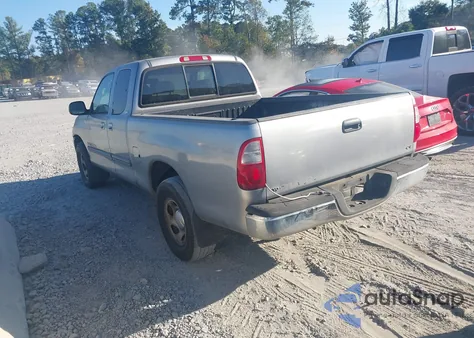 2006 Toyota Tundra Sr5 из США, поврежденный, VIN 5TBRU341X6S478604